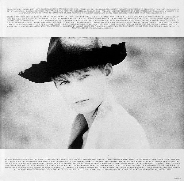 Julia Fordham : Julia Fordham (LP, Album)