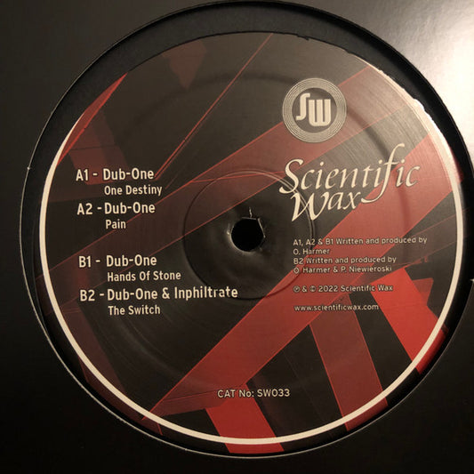 Dub One : One Destiny (12", Ltd)