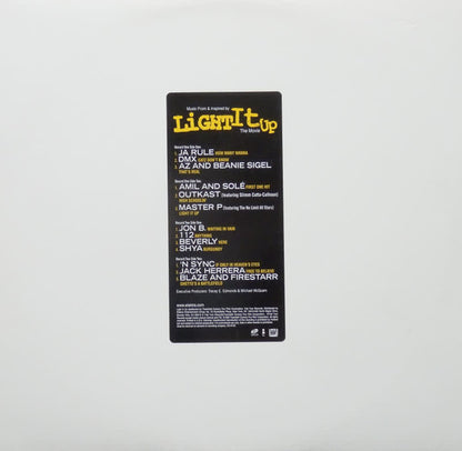 Various : Music From & Inspired By Light It Up - The Movie (2xLP, Comp, Promo, Cle)