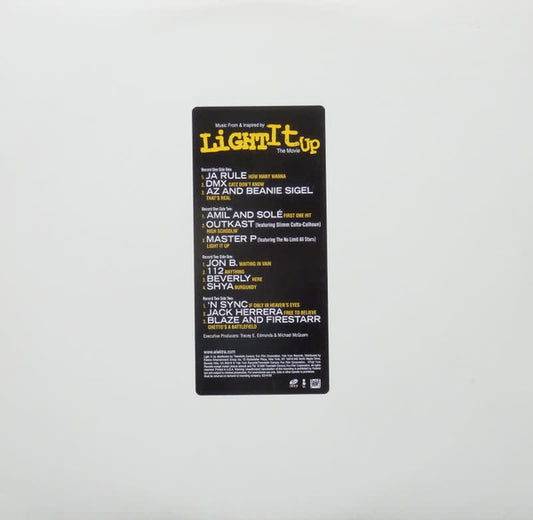 Various : Music From & Inspired By Light It Up - The Movie (2xLP, Comp, Promo, Cle)