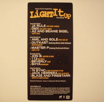 Various : Music From & Inspired By Light It Up - The Movie (2xLP, Comp, Promo, Cle)