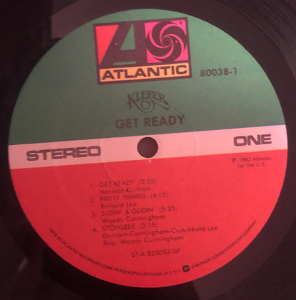 Kleeer : Get Ready (LP, Album, SP )