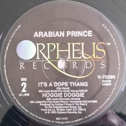 Arabian Prince* : Gettin' Down / Dope Thang (12")