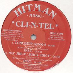Cli-N-Tel : Concrete Roots (12", Red)