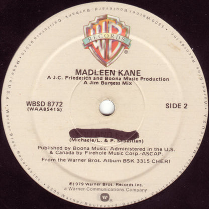 Madleen Kane : Forbidden Love (12")