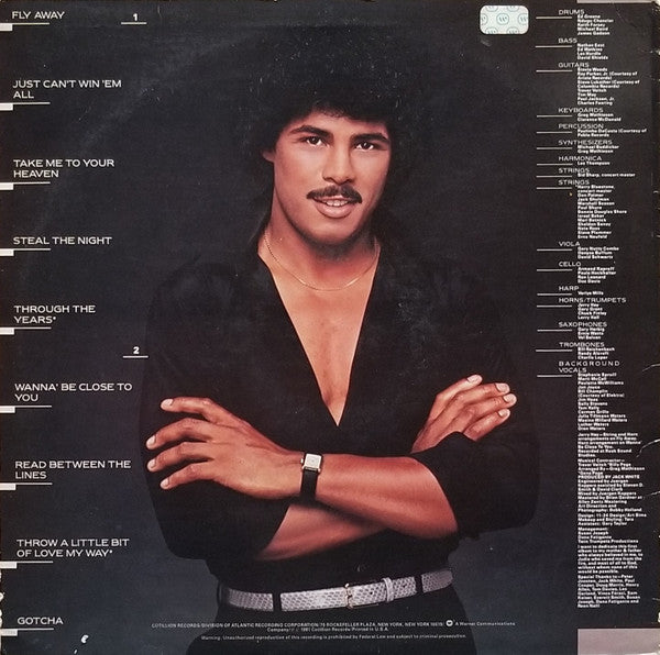 Stevie Woods : Take Me To Your Heaven (LP, Album, SP )