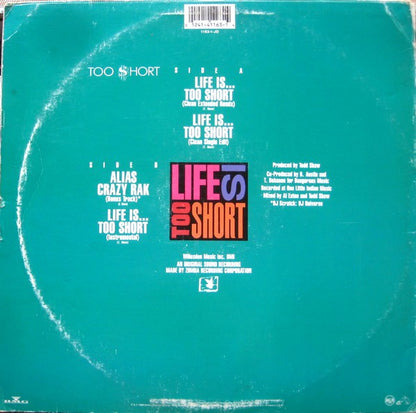 Too Short : Life Is... Too Short (12")