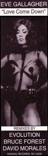 Eve Gallagher : Love Come Down '95 (12")