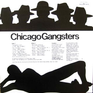 Chicago Gangsters : Gangster Love (LP, Album, PRC)