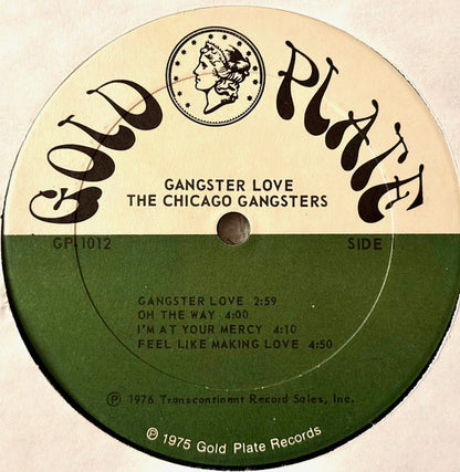 Chicago Gangsters : Gangster Love (LP, Album, PRC)