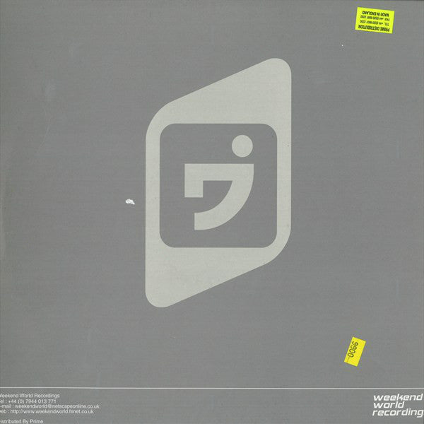 Weekend World : Trigger Finger (12")