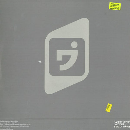 Weekend World : Trigger Finger (12")