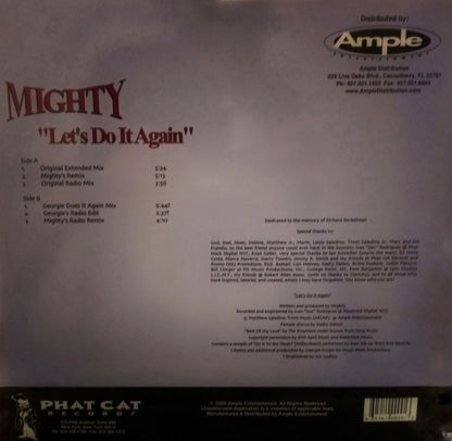 Mighty (6) : Let's Do It Again (12")