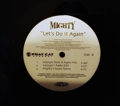 Mighty (6) : Let's Do It Again (12")