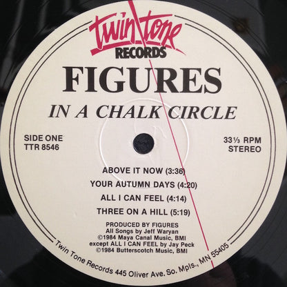 Figures (3) : In A Chalk Circle (LP, Album)