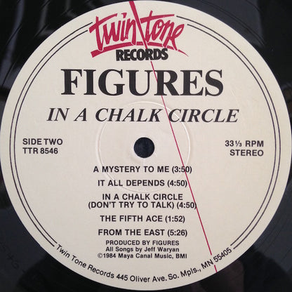 Figures (3) : In A Chalk Circle (LP, Album)