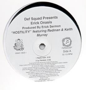 Def Squad Presents Erick Onasis : So Sweet (12", Promo)