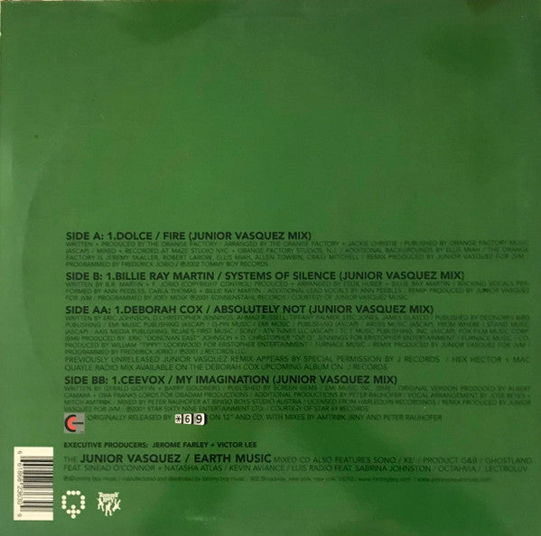 Various : Earth Music (DJ Edition) (2x12")