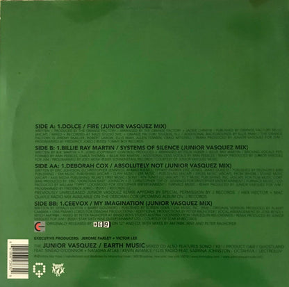 Various : Earth Music (DJ Edition) (2x12")