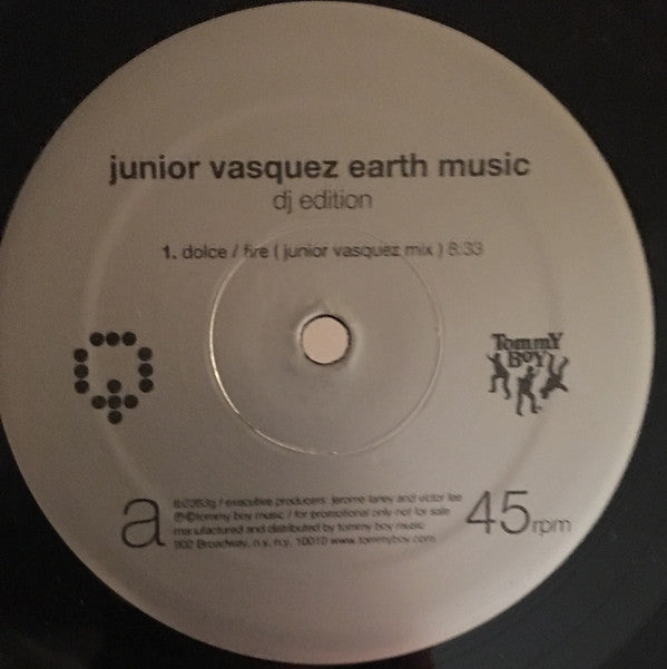 Various : Earth Music (DJ Edition) (2x12")