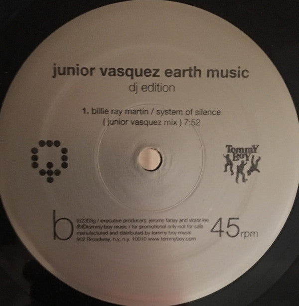 Various : Earth Music (DJ Edition) (2x12")