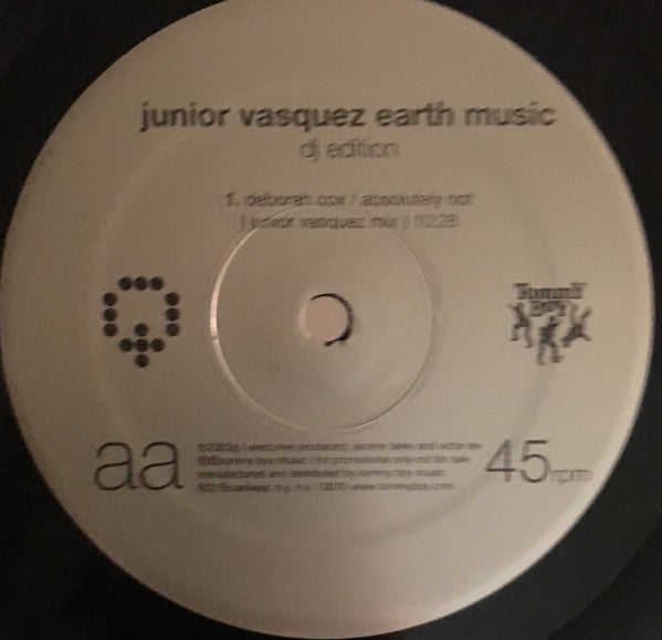 Various : Earth Music (DJ Edition) (2x12")