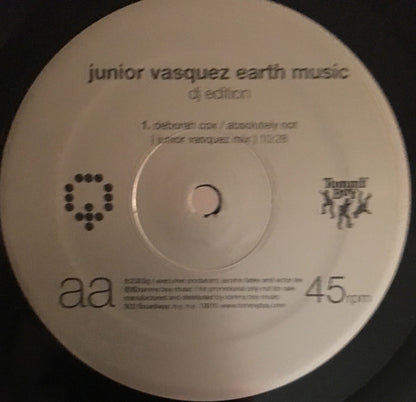 Various : Earth Music (DJ Edition) (2x12")