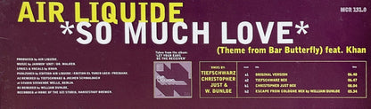 Air Liquide : So Much Love (12")