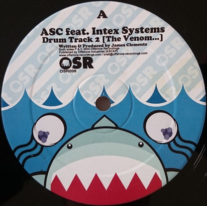 ASC Feat. Intex Systems / Sileni : Drum Track 2 [The Venom...] / Twitchy Droid Leg (12")