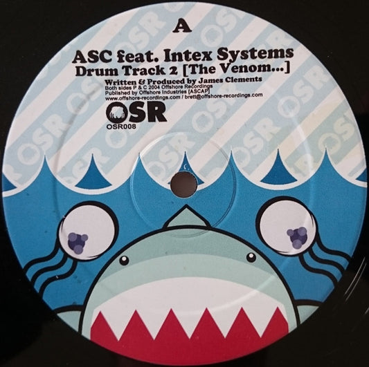 ASC Feat. Intex Systems / Sileni : Drum Track 2 [The Venom...] / Twitchy Droid Leg (12")