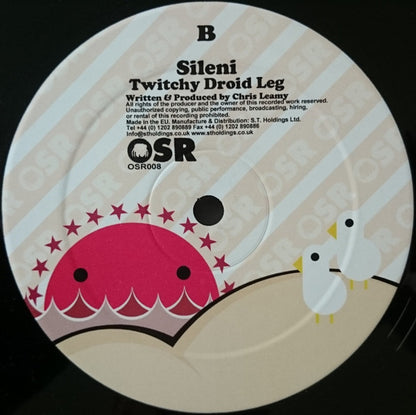 ASC Feat. Intex Systems / Sileni : Drum Track 2 [The Venom...] / Twitchy Droid Leg (12")