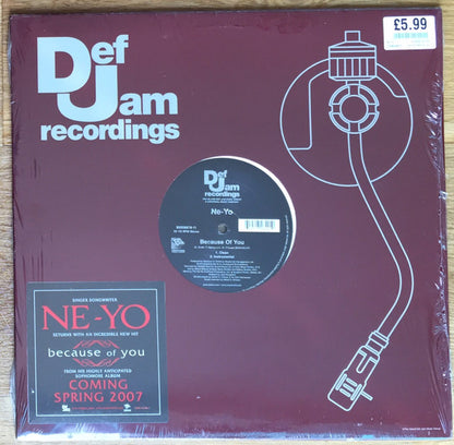 Ne-Yo : Because Of You (12")