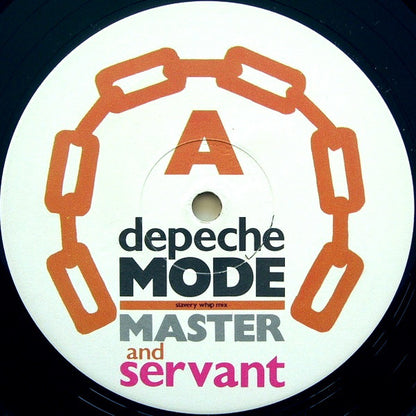 Depeche Mode : Master And Servant (Slavery Whip Mix) (12", Single)