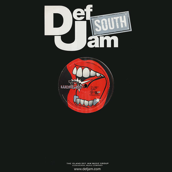 Ludacris : Word Of Mouf (2xLP, Album, Promo, Cle)