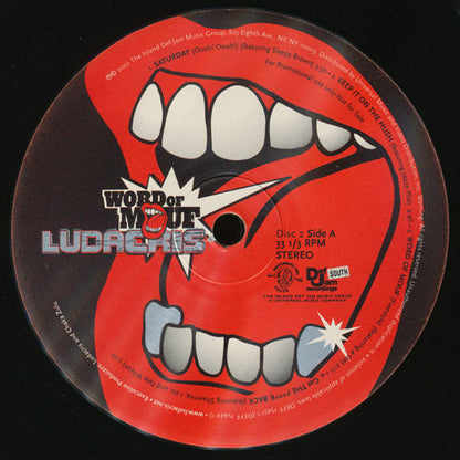 Ludacris : Word Of Mouf (2xLP, Album, Promo, Cle)