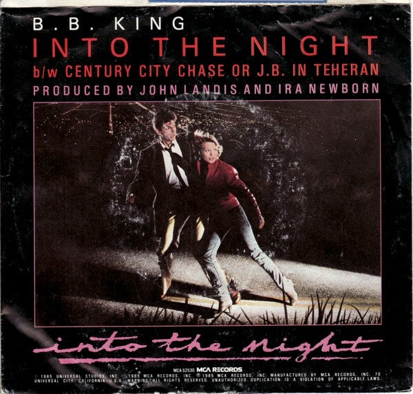 B.B. King : Into The Night (7")