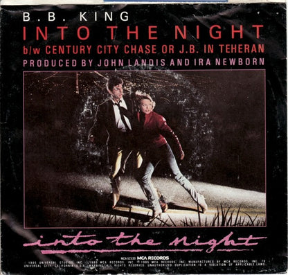 B.B. King : Into The Night (7")
