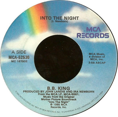 B.B. King : Into The Night (7")