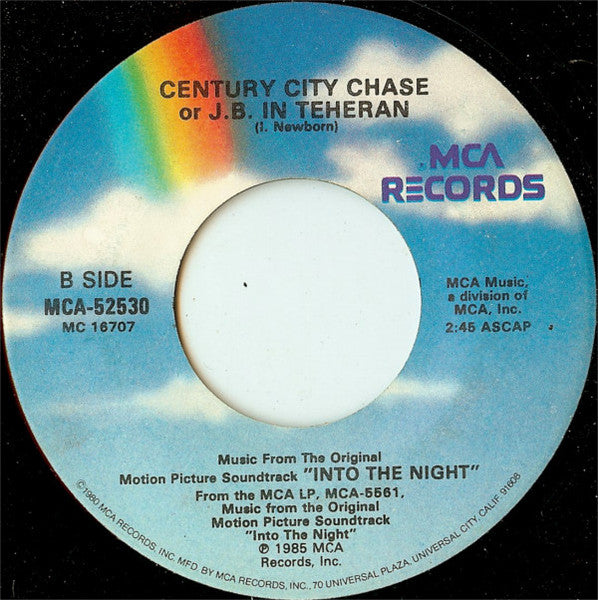 B.B. King : Into The Night (7")