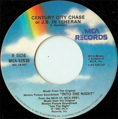 B.B. King : Into The Night (7")