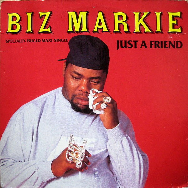 Biz Markie : Just A Friend (12", Maxi)