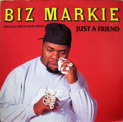 Biz Markie : Just A Friend (12", Maxi)