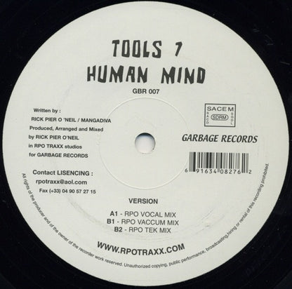 Tools 7 : Human Mind (12")