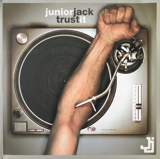 Junior Jack : Trust It (3xLP, Album)