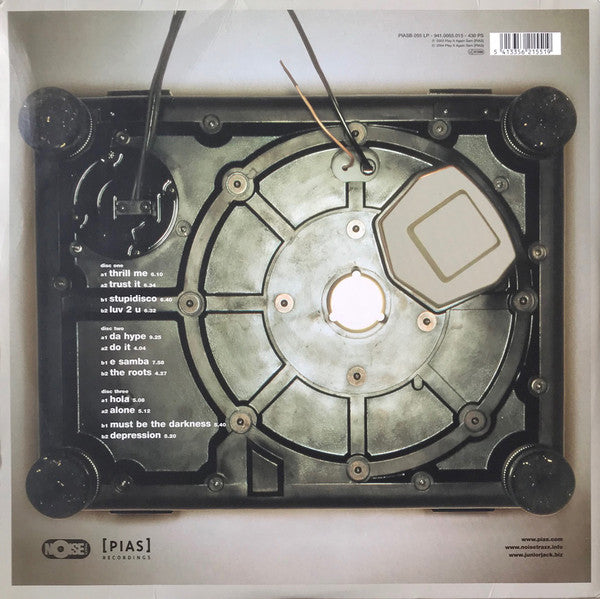 Junior Jack : Trust It (3xLP, Album)