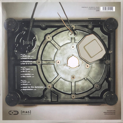 Junior Jack : Trust It (3xLP, Album)