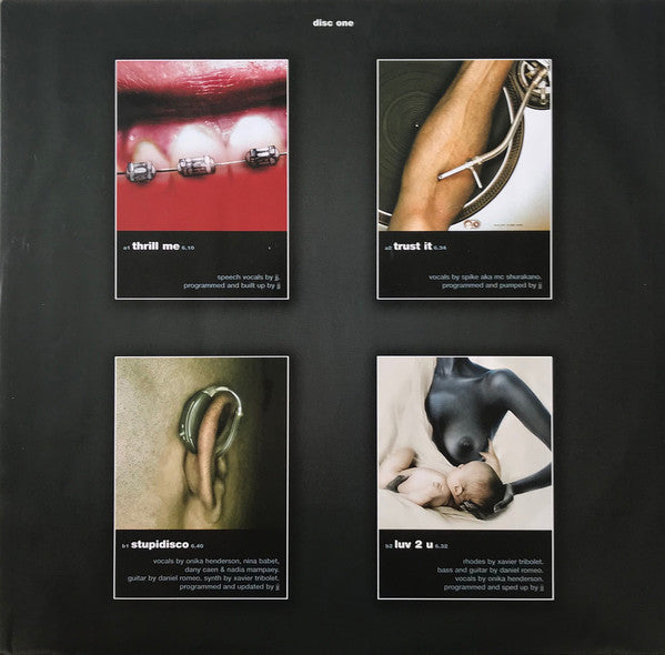 Junior Jack : Trust It (3xLP, Album)