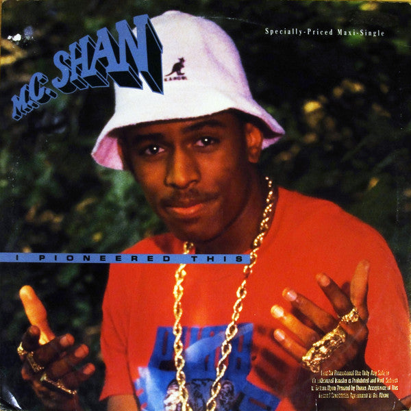 M.C. Shan* : I Pioneered This (12", Maxi)
