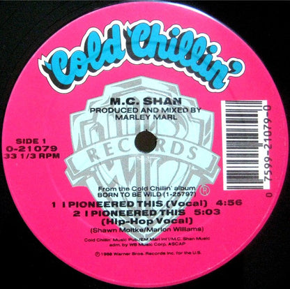 M.C. Shan* : I Pioneered This (12", Maxi)