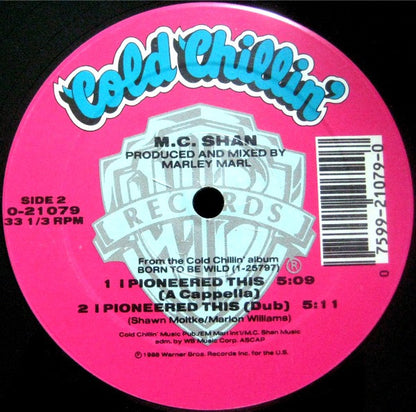 M.C. Shan* : I Pioneered This (12", Maxi)